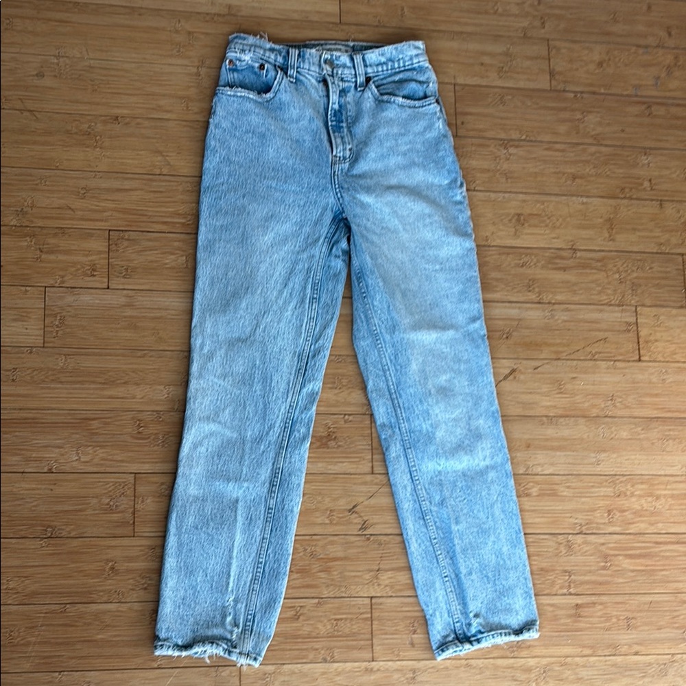 Abercrombie & Fitch | ‘90s Straight Ultra High Jeans